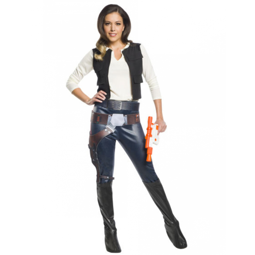 (Small) Women's Classic Han Solo Star Wars Costume