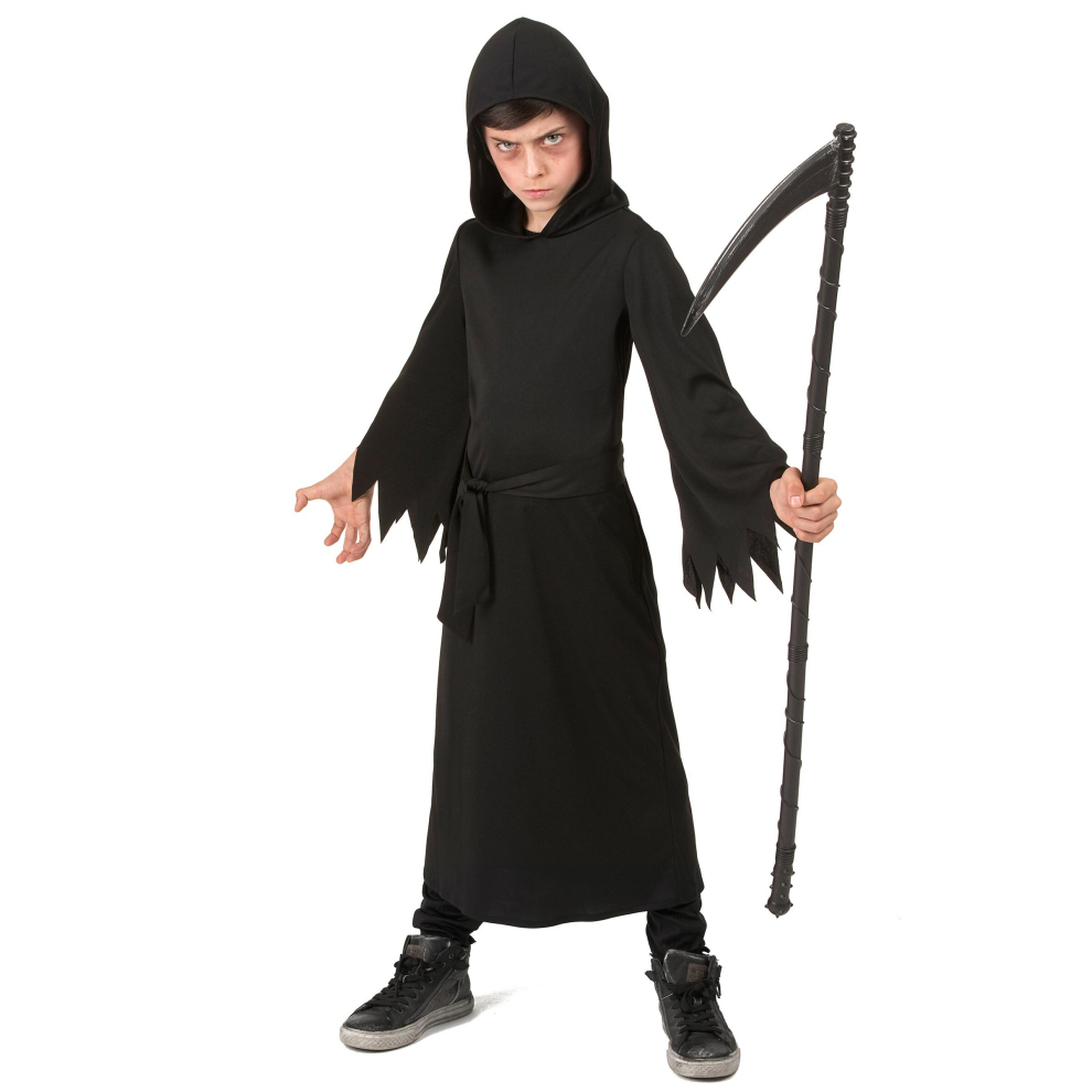 (10 - 12 years (L)) Child's Soul Reaper Halloween Costume