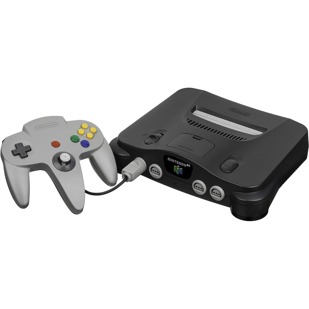 Nintendo 64 Console outlets