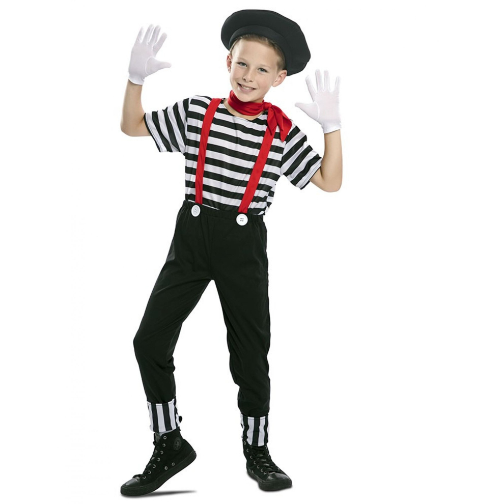 (3 to 4 years (92-104 cm)) Boy mime costume