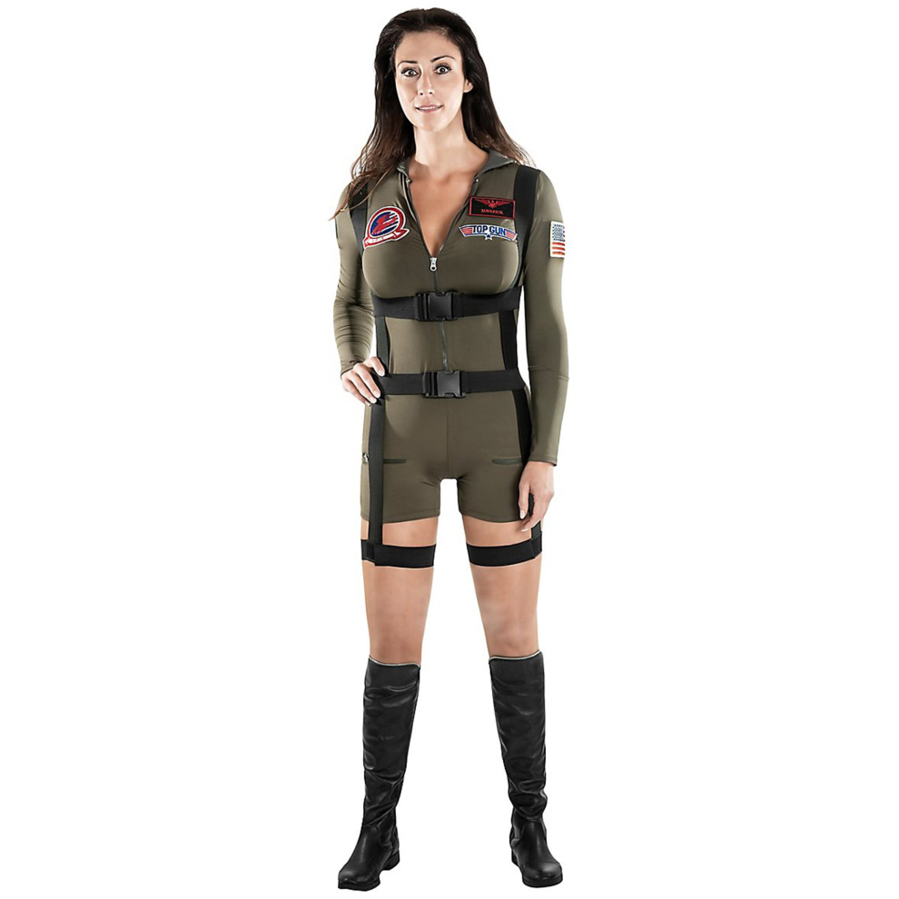 (Large) Top Gun costume for adults