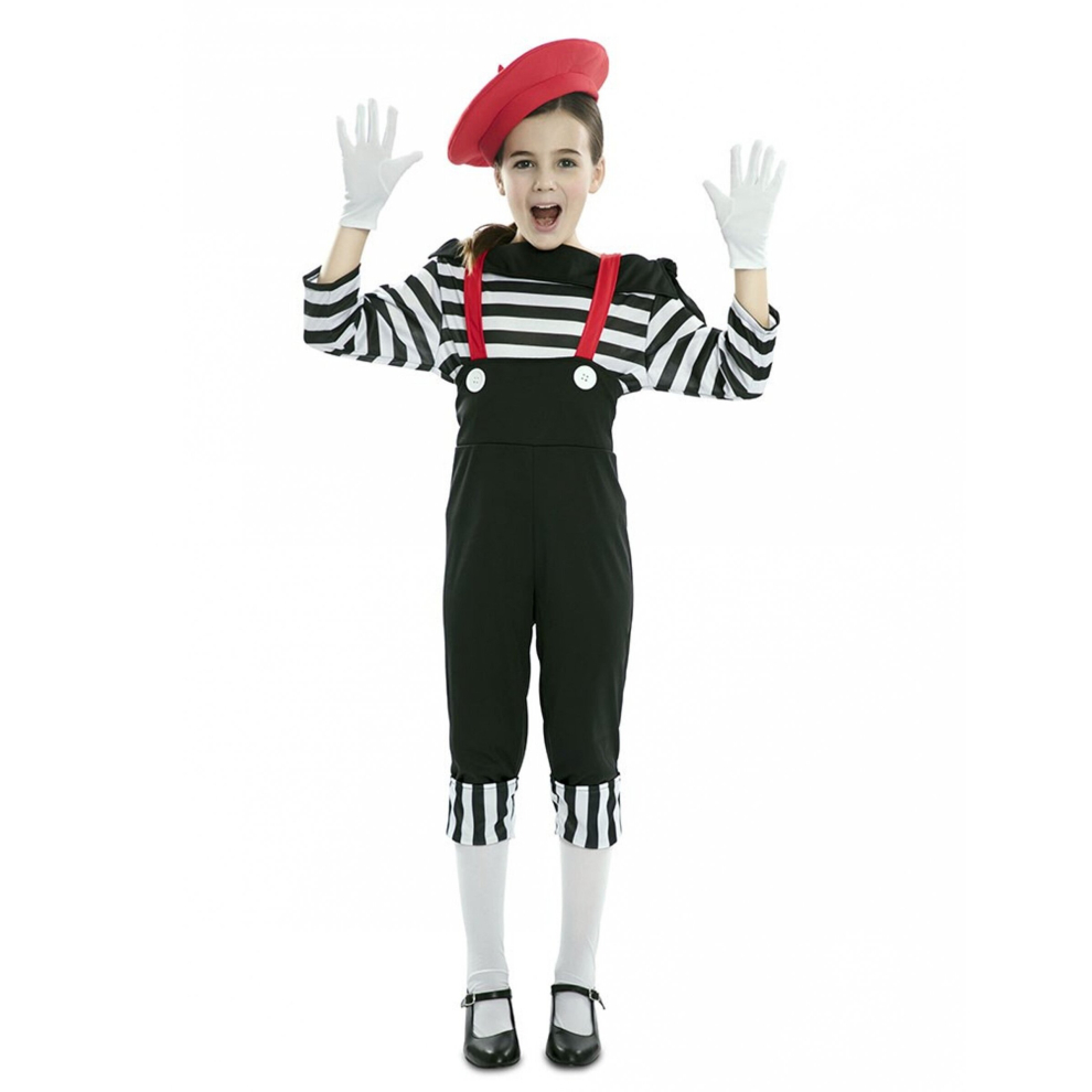 (3 to 4 years (92-104 cm)) Girls' mime pants costume