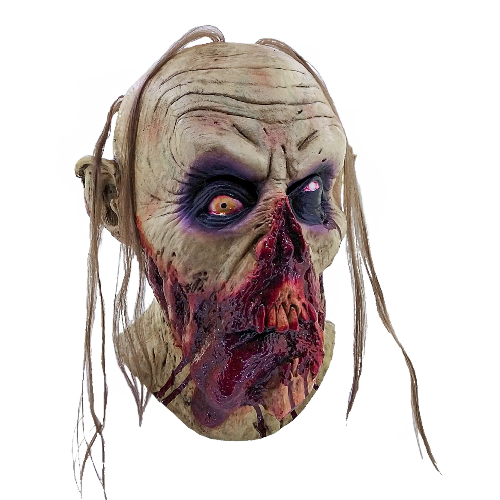 Adult Halloween Bloody Zombie Mask