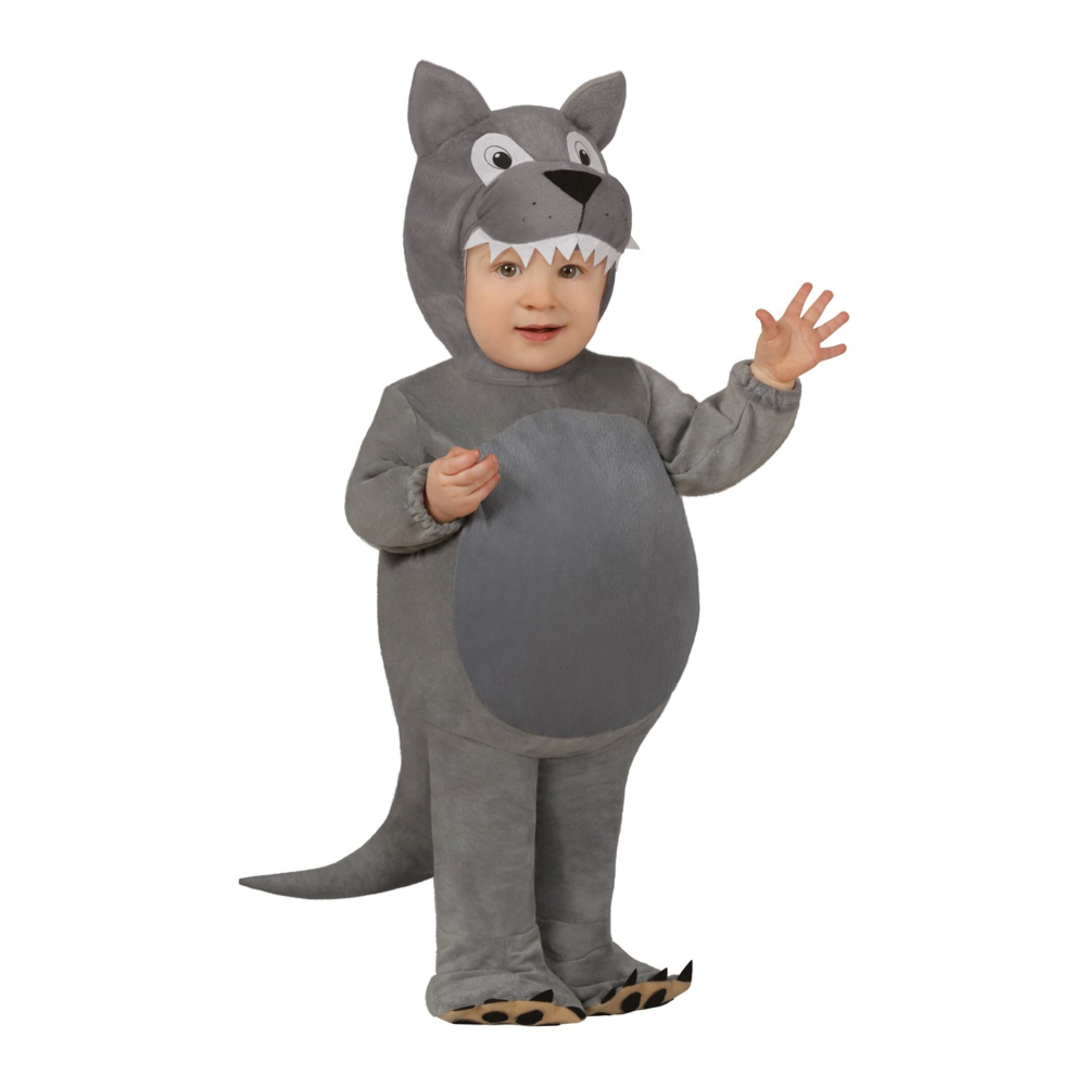 (12 - 18 months) Baby wolf costume