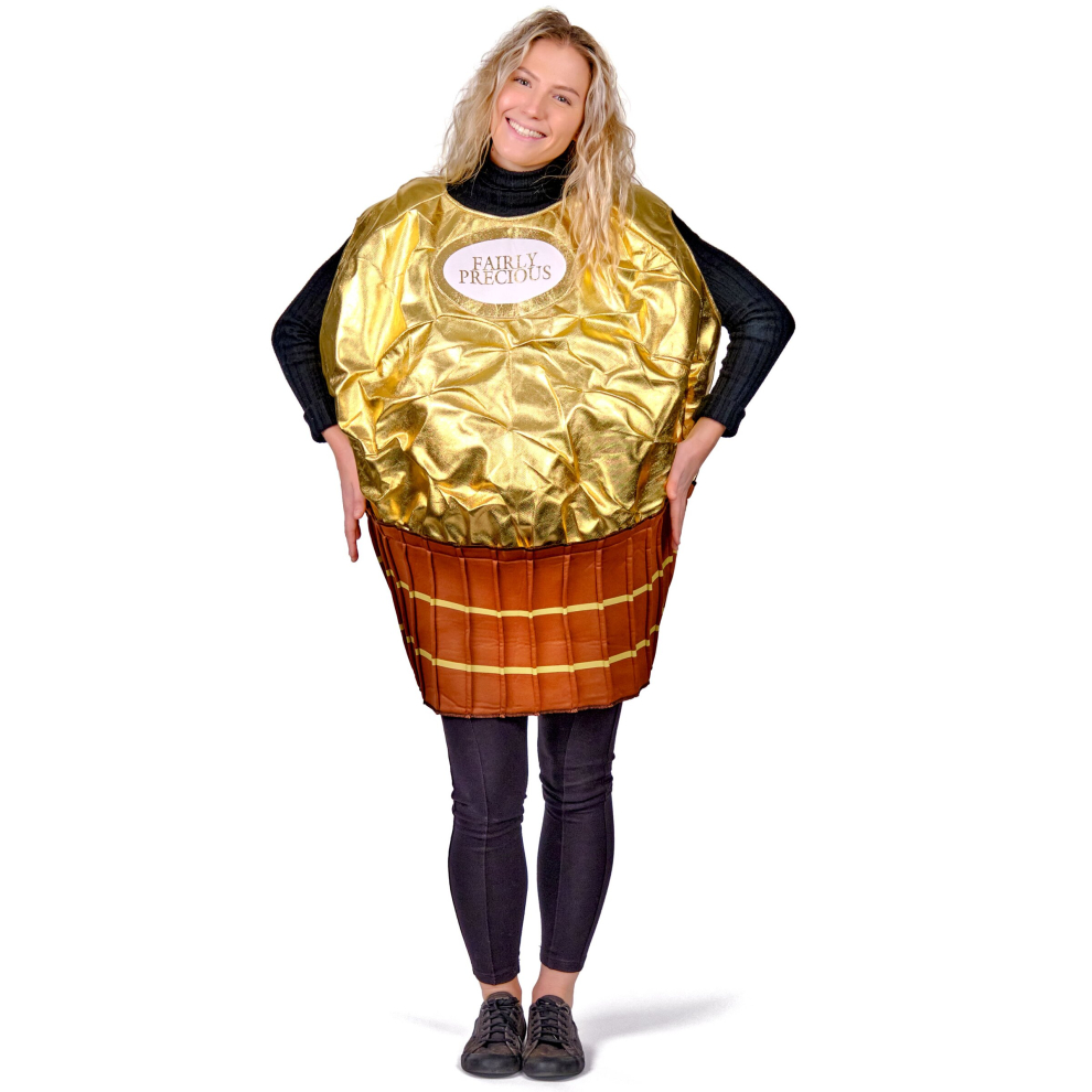 Adult golden candy costume