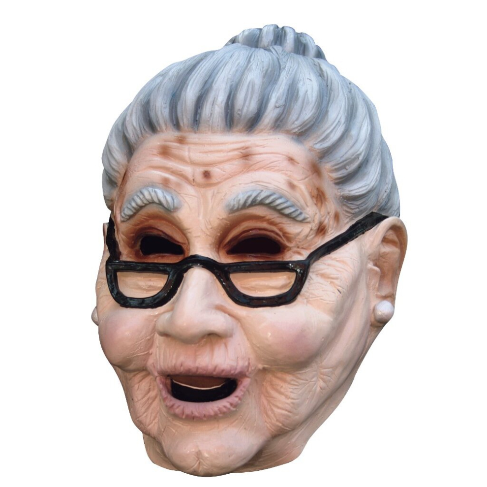 Mask Head Grandma