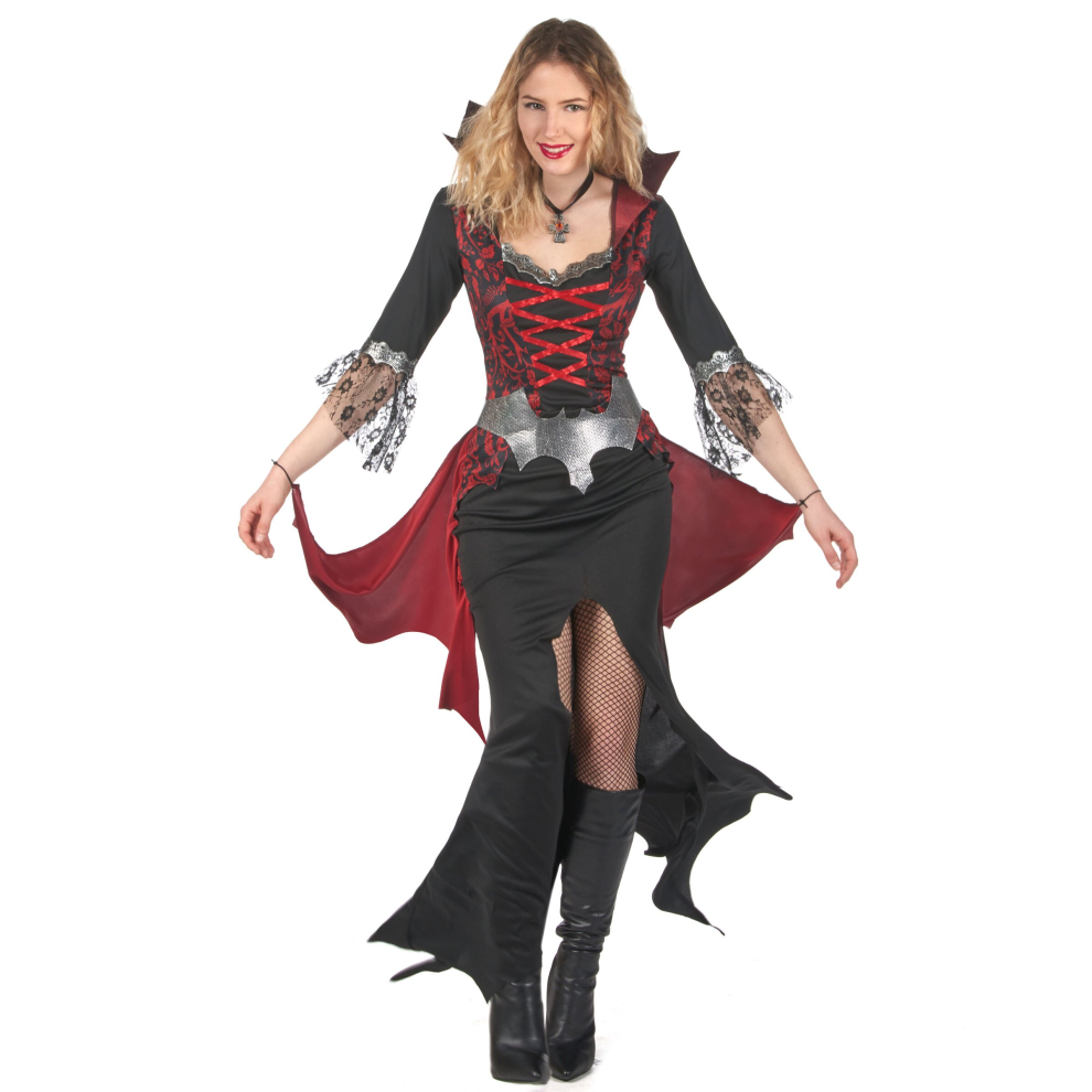 (M) Baroque vampire costume for women