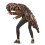Rubies Adult pangolin costume 1