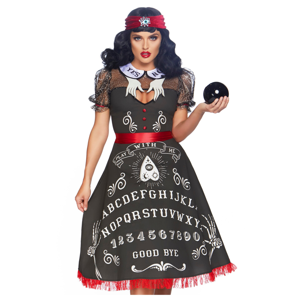 (S (36-38)) Luxury fortune teller costume for women