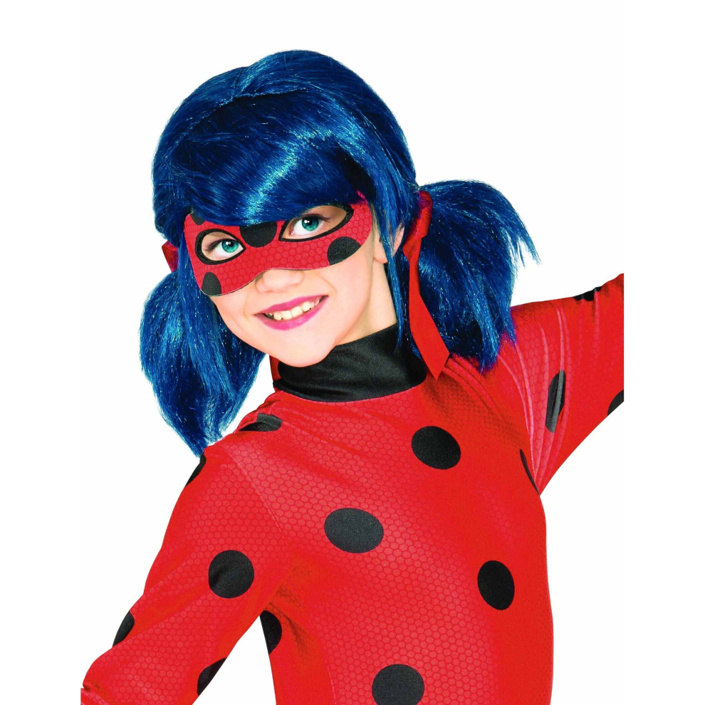 Rubies Ladybug Wig For Girls Not,Specified