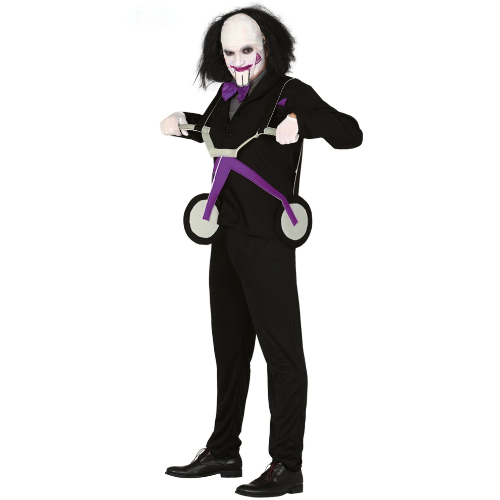 (M (48-50)) Men's tricycle psychopath costume