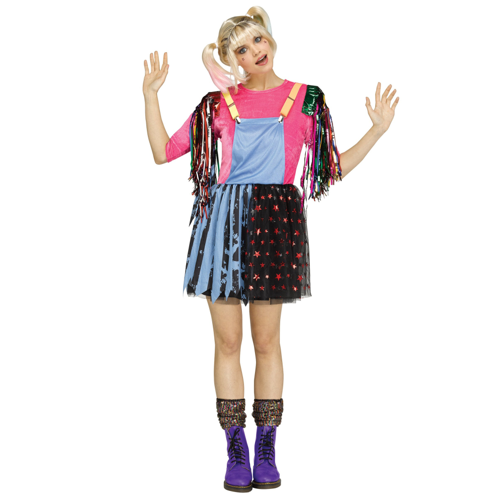 Rubies (M/L (42/46)) Naughty Harlequin Woman Costume