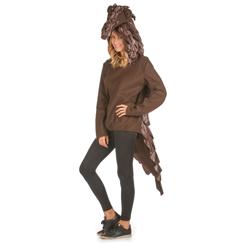Rubies Adult pangolin costume 2