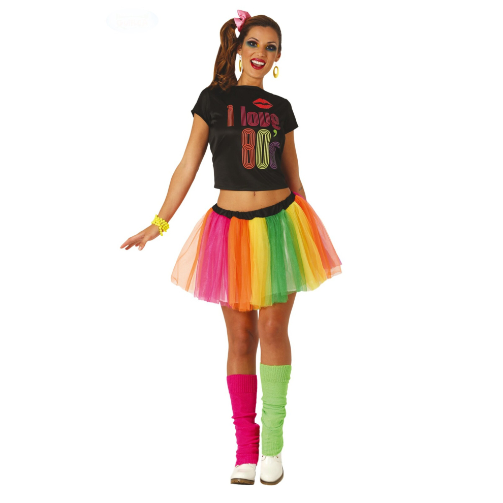 Rubies (Xs / S (36-38)) 80'S Dancer Costume Not,Specified