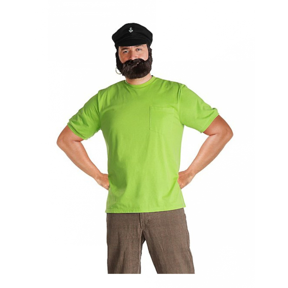 Rubies (Xxxl) Efraim Pippi Longstocking Costume For Men