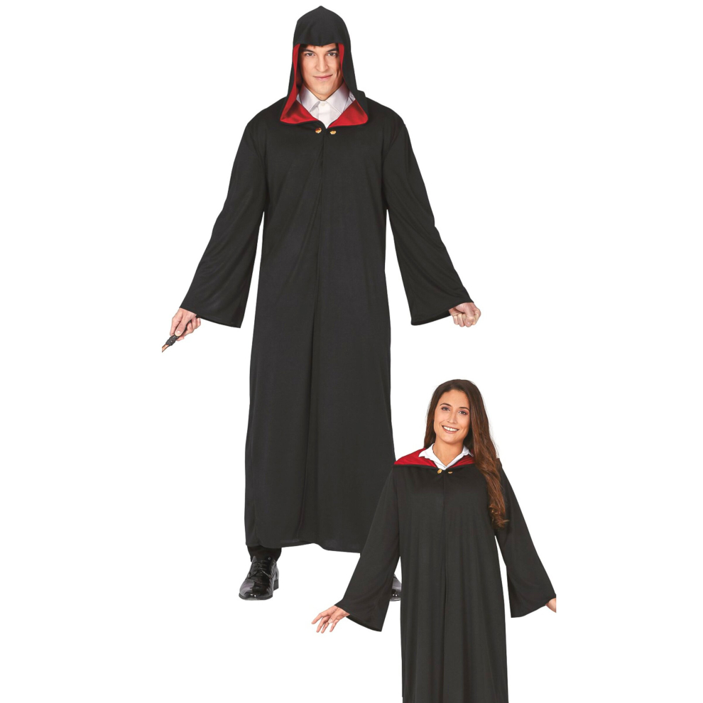 Men's wizard student costume