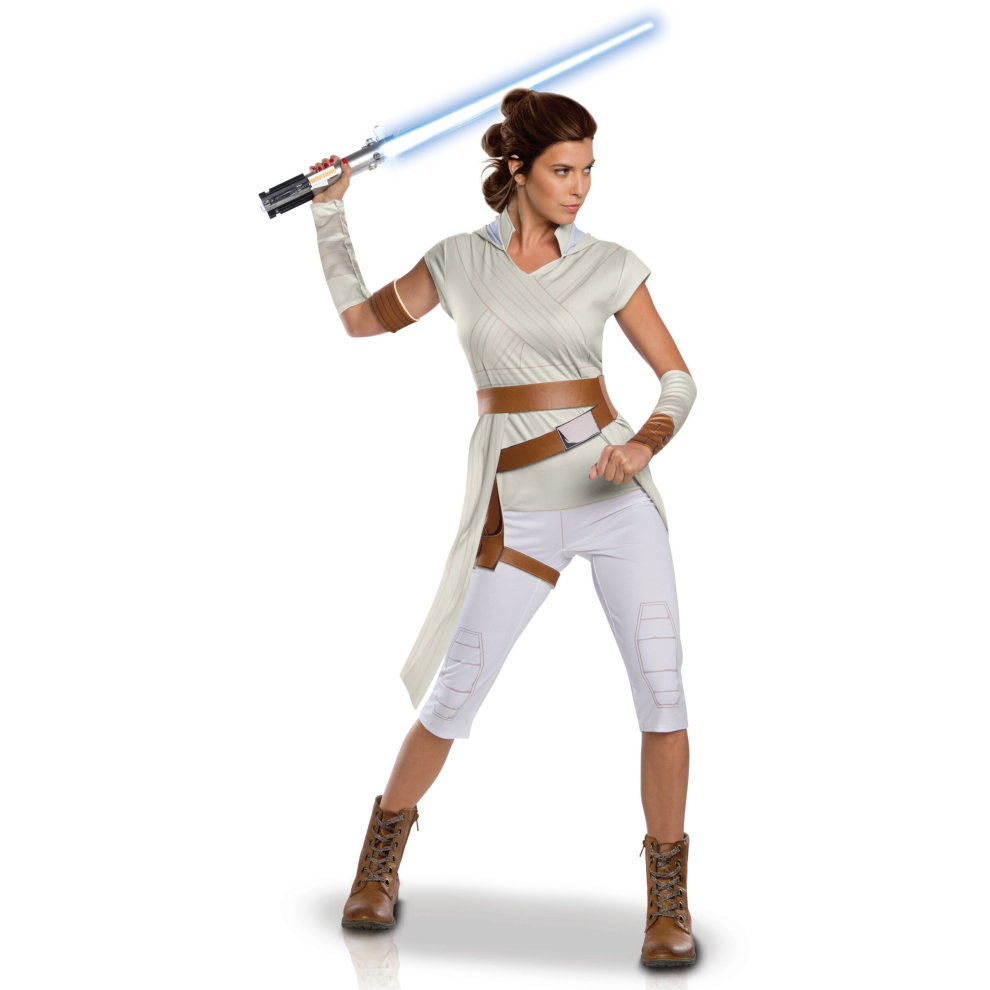 Rubies (Large) Rey Star Wars The Rise Of Skywalker Costume For Women