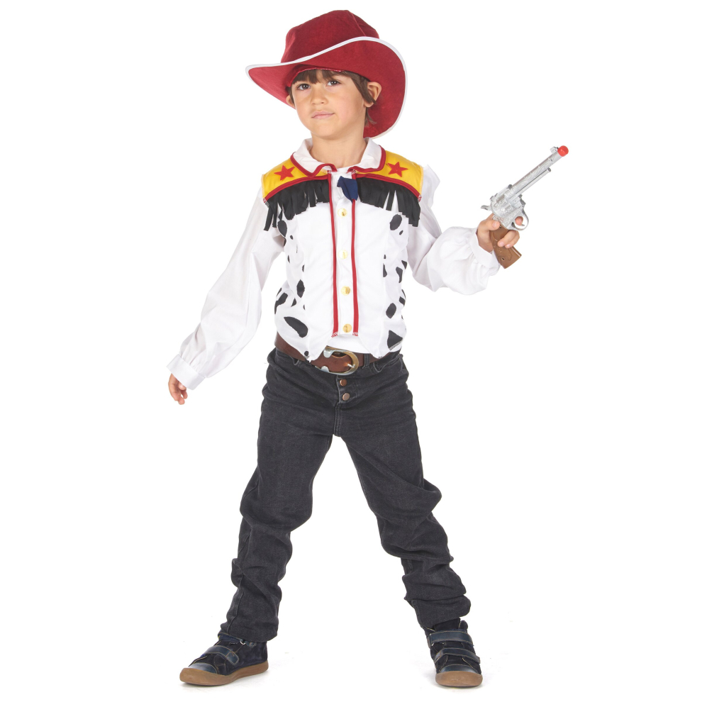 (M 7-9 years (120-130 cm)) Boy's cowboy costume