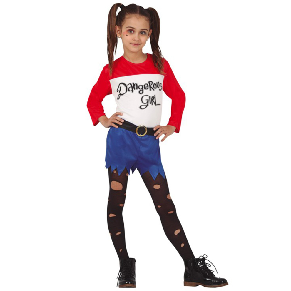 Rubies (10 To 12 Years (142-148 Cm)) Dangerous Girl Costume For Girls Not,Specified