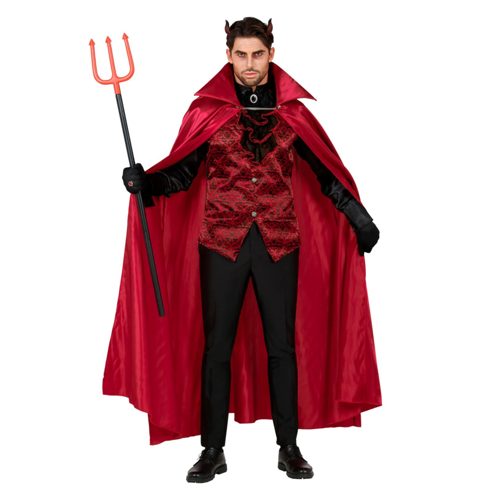 (M/L) Men's red evil count costume