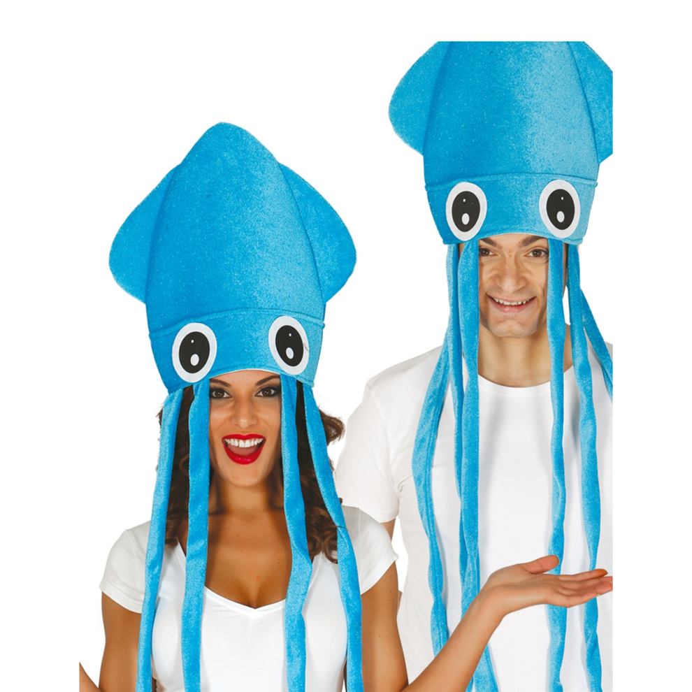 Rubies Adult Squid Hat Blue
