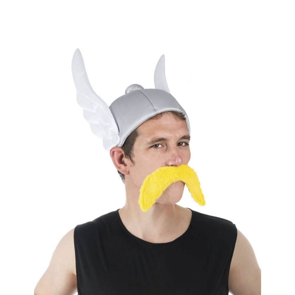 Asterix helmet for adults - Asterix and Obelix