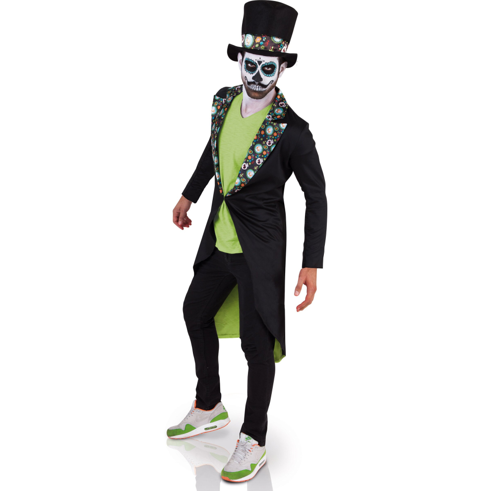 Dia de los muertos costume for men