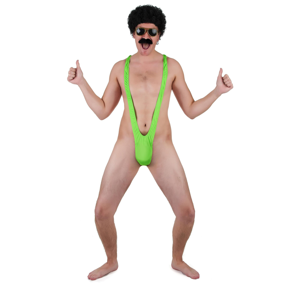 Men's Neon Green Mankini