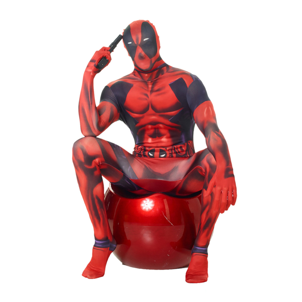 Classic Deadpool adult costume Morphsuits