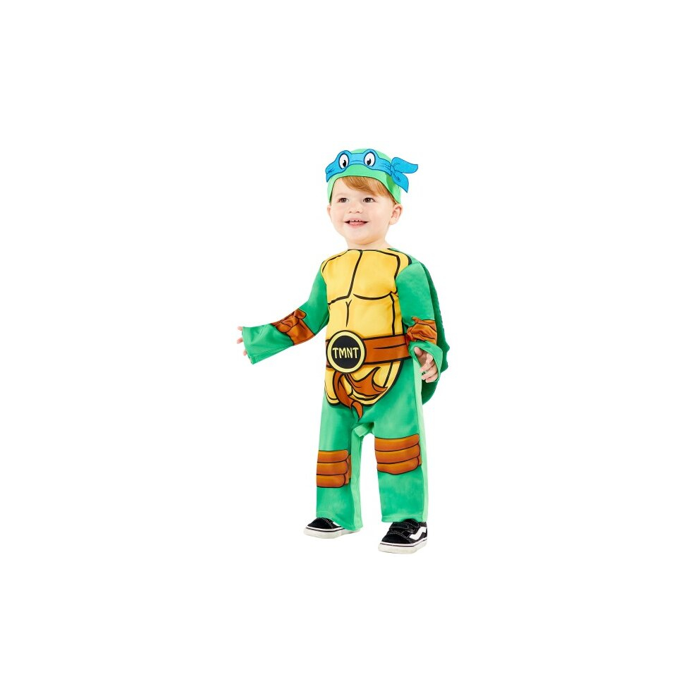 (18-24 months (86-92 cm)) Baby Ninja Turtle Costume