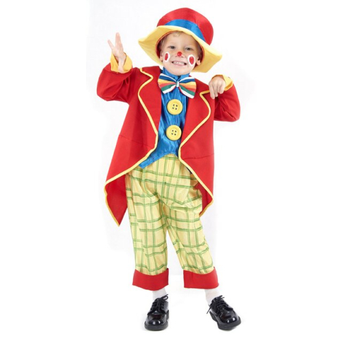 Rubies Colorful clown costume for boys