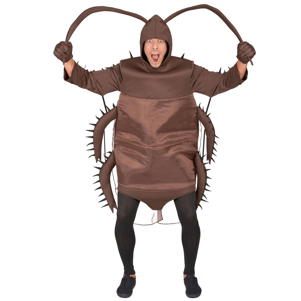 Adult humorous cockroach costume