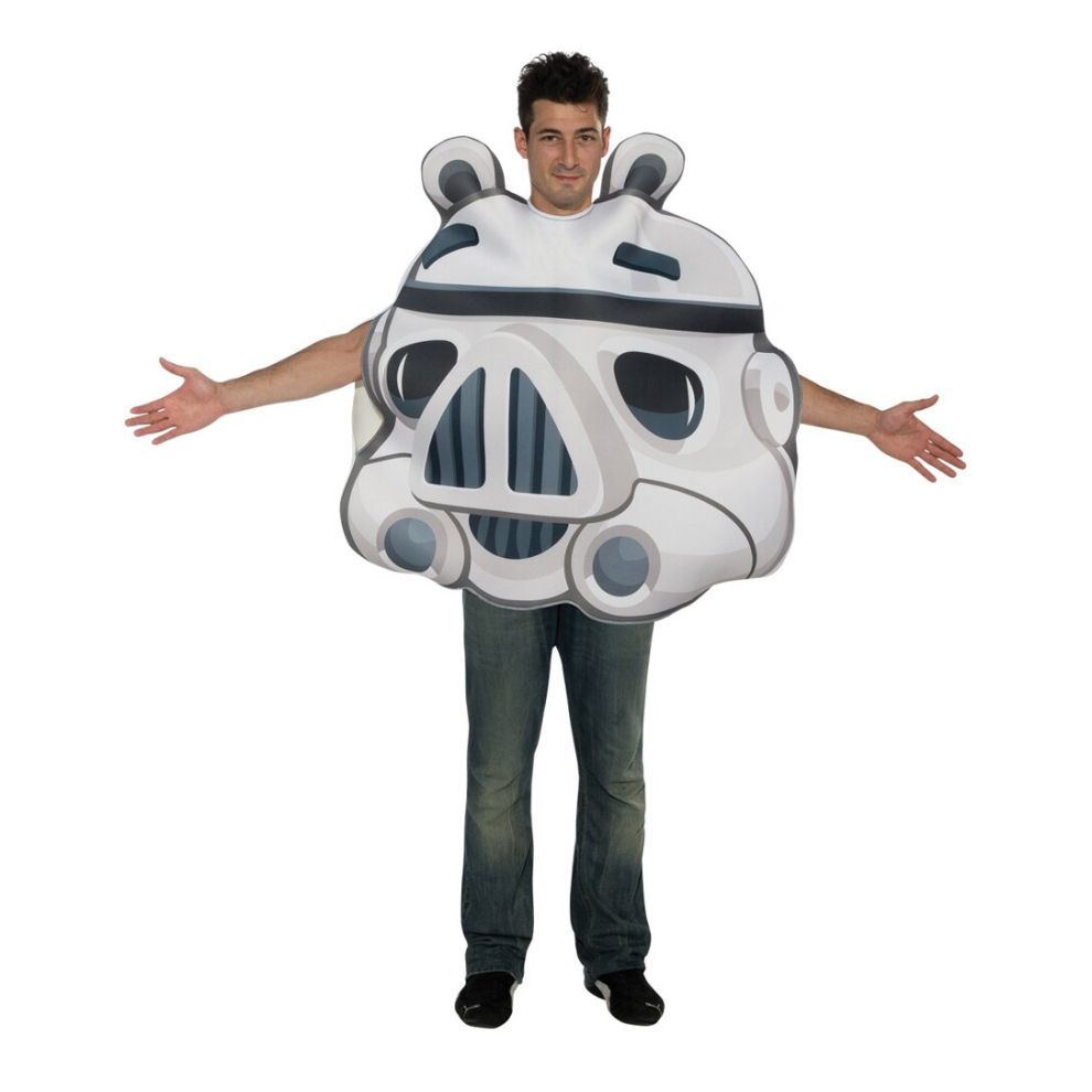 Angry birds Stormtrooper costume for adults