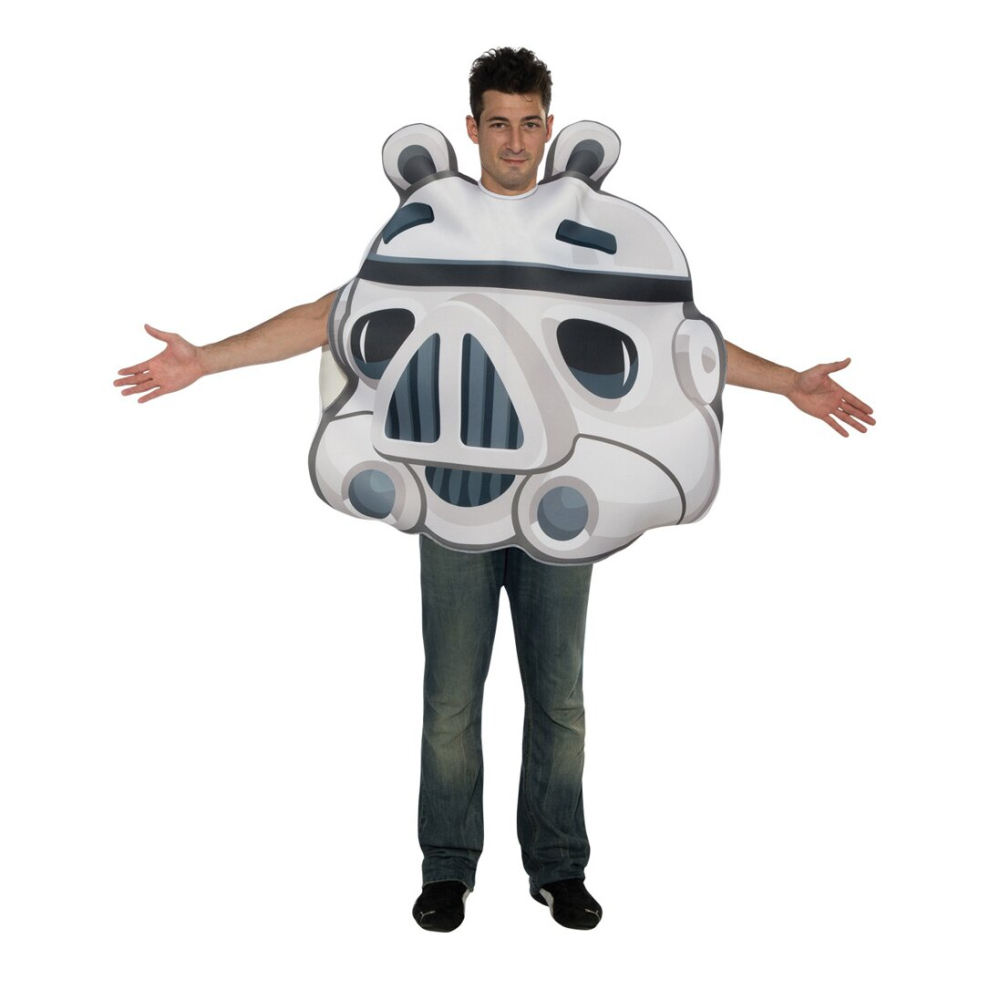 Rubies Angry Birds Stormtrooper Costume For Adults