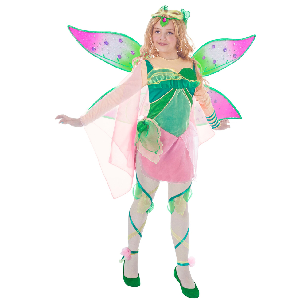 (4 to 6 years) Flora child costume Winx Club