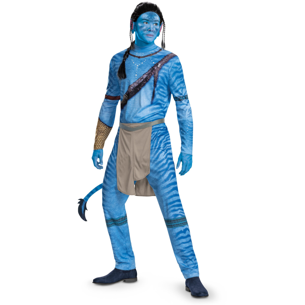 (L/XL) Men's Avatar Jake Sully Classic Costume