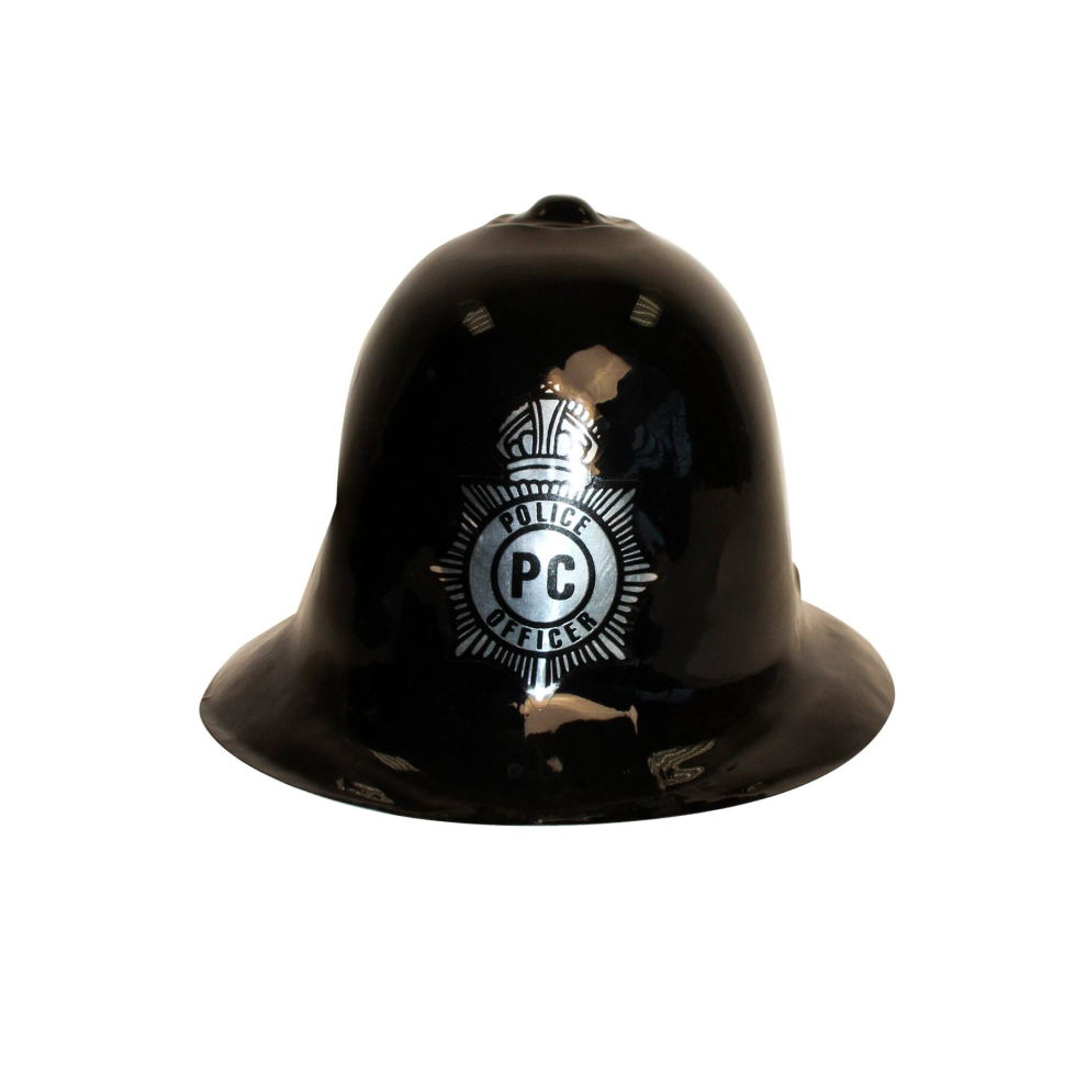 English police helmet