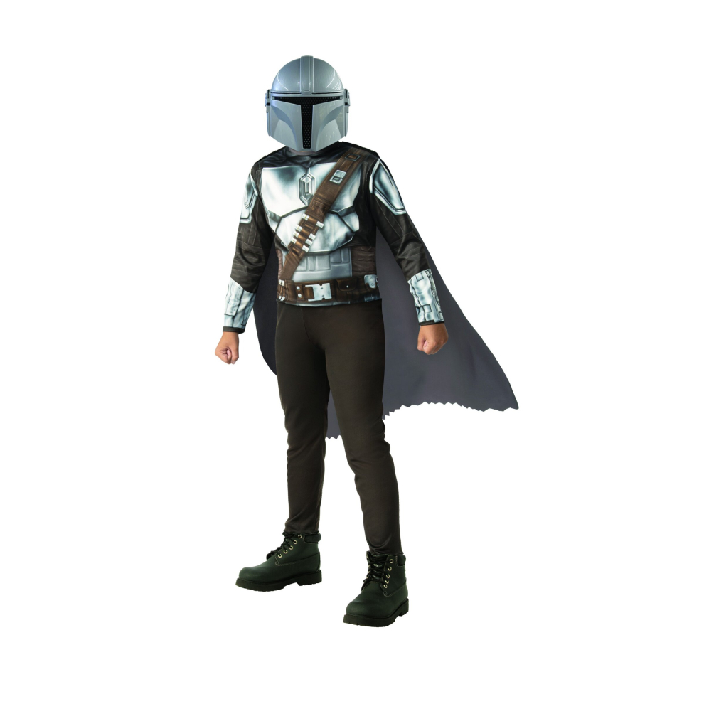 (3 to 4 years (90 to 104 cm)) Classic The Mandalorian child costume