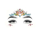 Rubies Multi-colored adhesive face jewelry 2