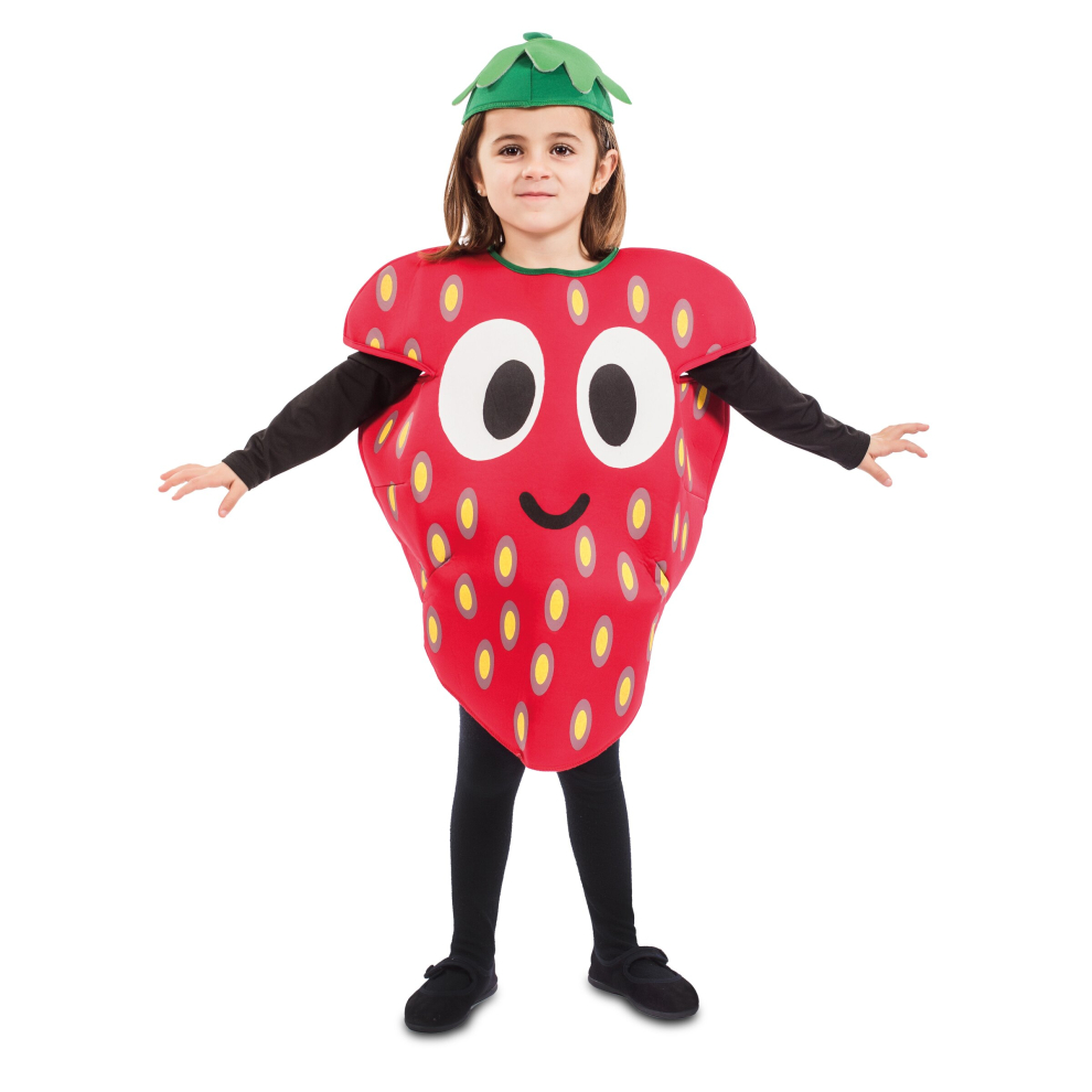 Little strawberry child costume