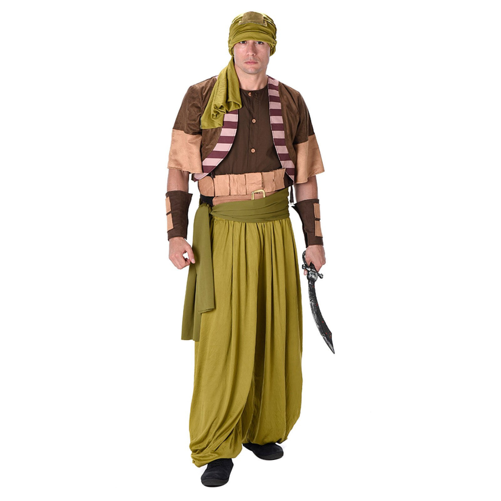 Men's Desert Warrior Costume