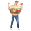 Rubies Adult burger costume 1