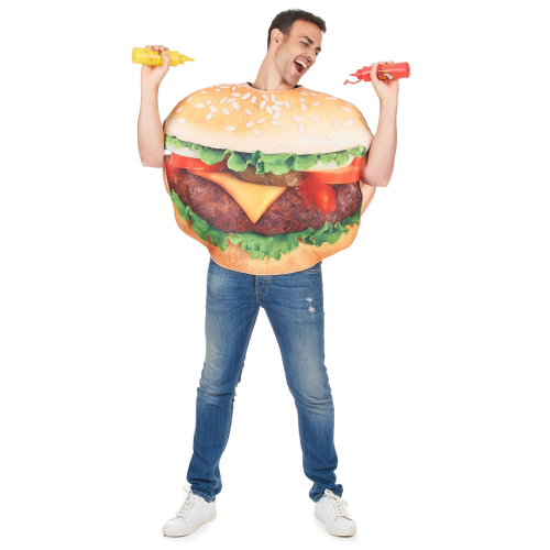 Rubies Adult burger costume
