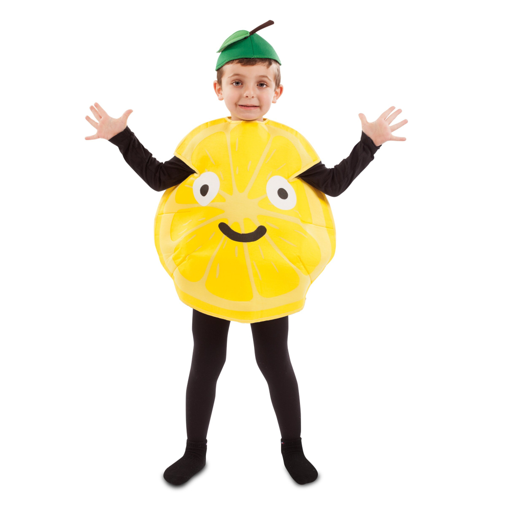 Little lemon child costume