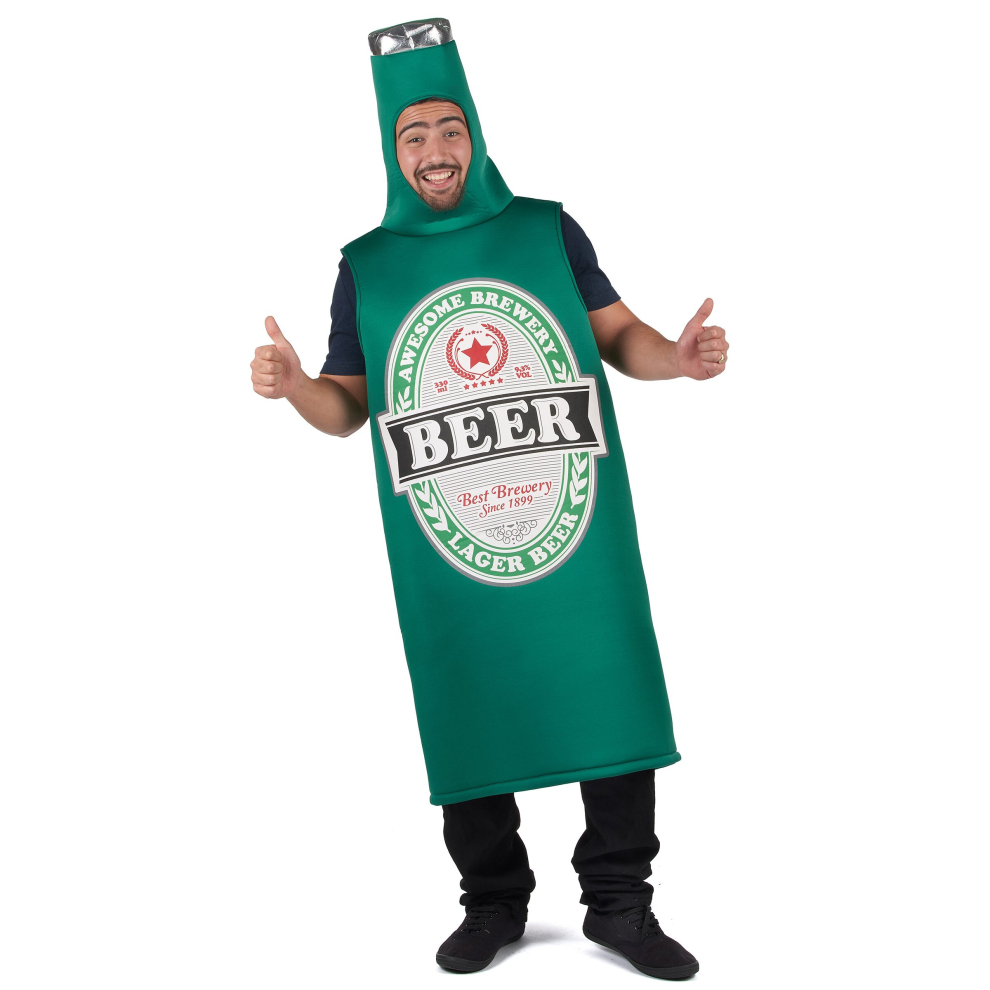Rubies Adult Beer Costume Green