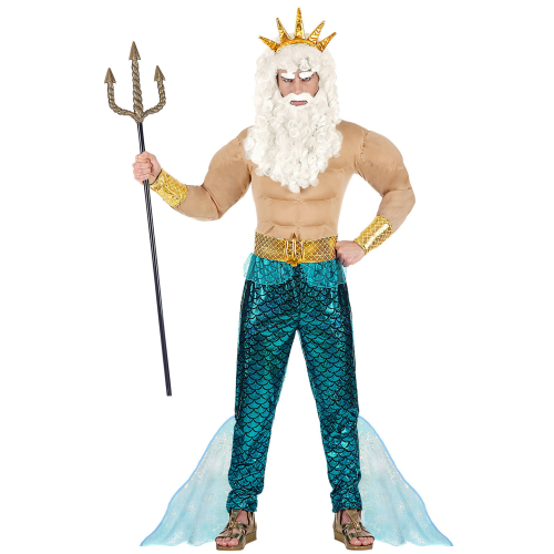 Rubies Adult sea god costume 1