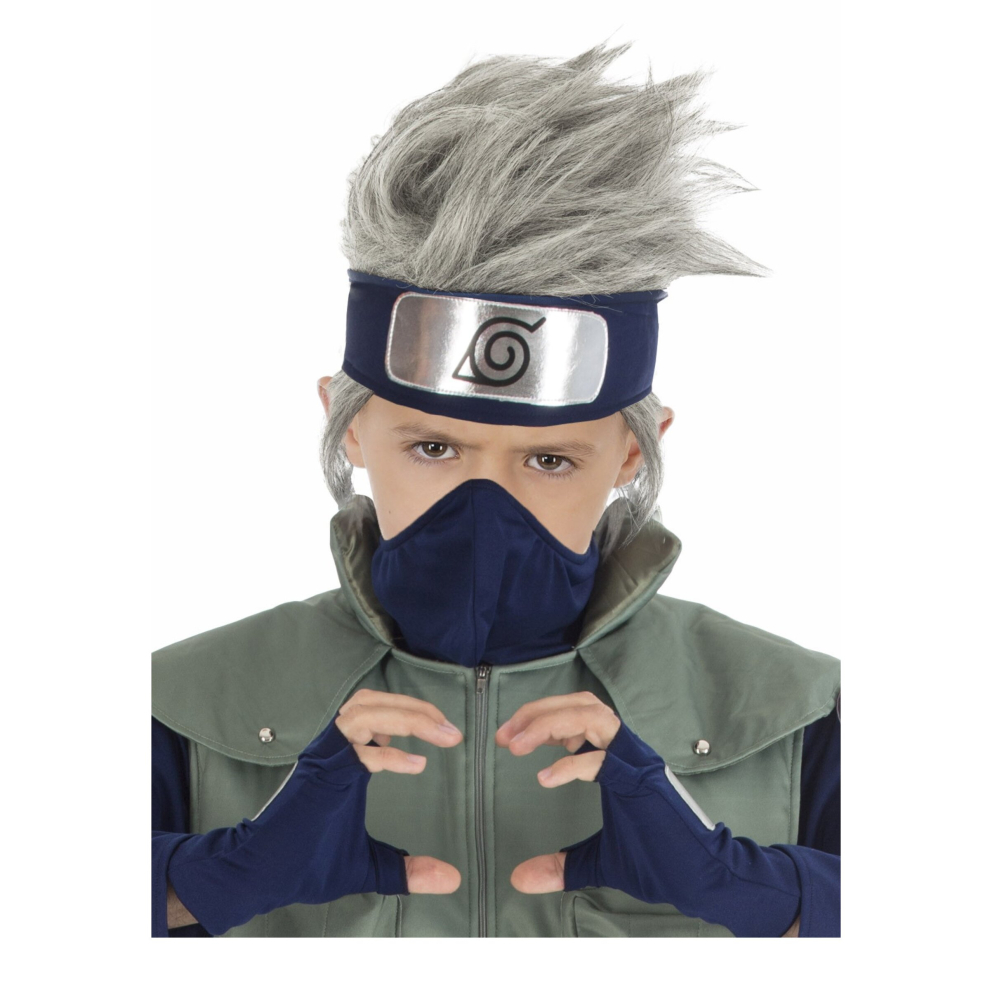 Children's Kakashi wig