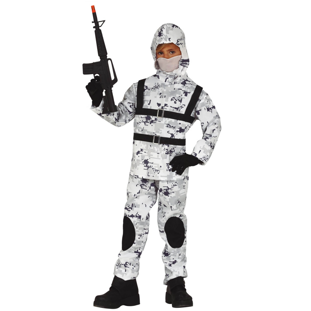 Arctic soldier costume