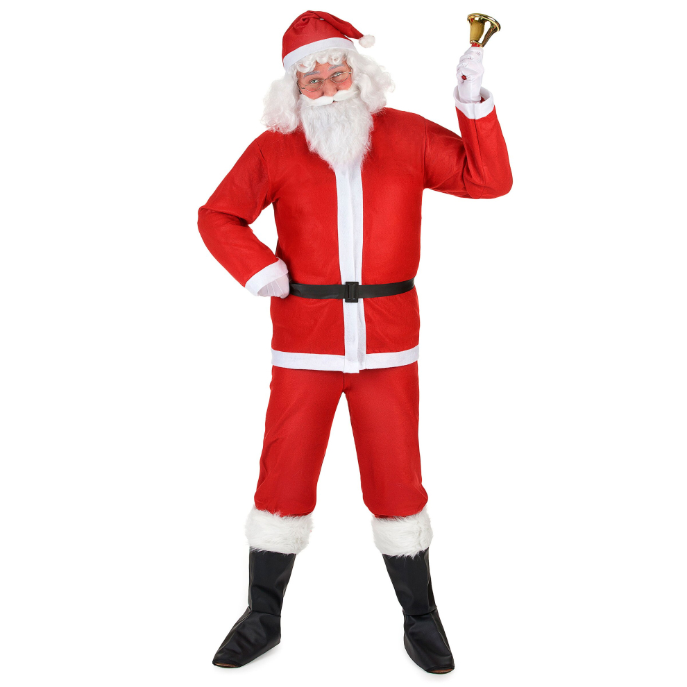 Standard Santa Claus costume for adults