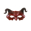 Rubies Adult demon half mask 2
